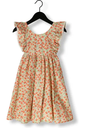 Konges Sløjd Meisjes Jurken Verbena Dress Gots - - Maat 110/116