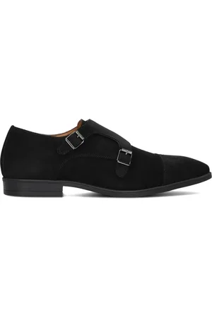 Stefano Lauran Heren Nette Schoenen Gesp - - Maat 40