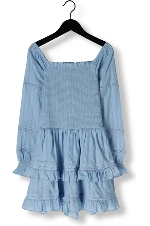 Looxs Meisjes Jurken 2512-5828 - - Maat 128