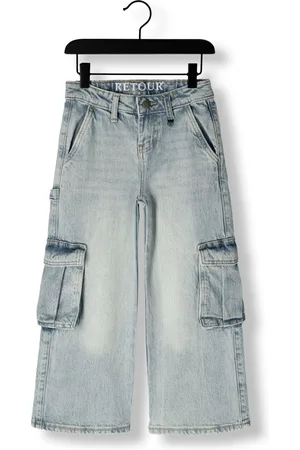 Retour Meisjes Jeans Gerry - - Maat 110
