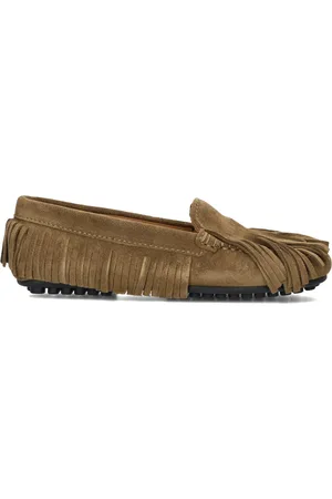 Toral Dames Mocassins Otoe Fringes - - Maat 38