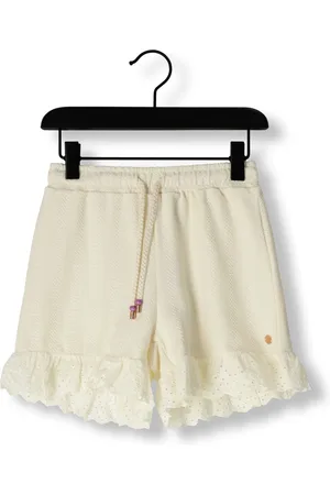 NoNo Meisjes Broeken Sara Structured Short - - Maat 104