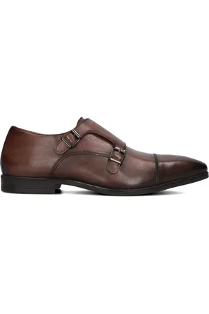 Stefano Lauran Heren Nette Schoenen Gesp - - Maat 40