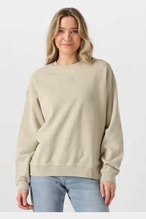 My Essential Wardrobe Dames Truien & Vesten Diegomw Logo Emb. Sweat - - Maat XL
