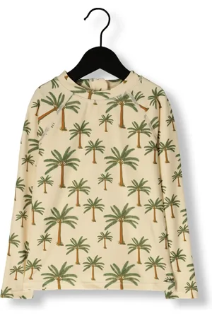 Salted Stories Jongens Zwemkleding Crown Tree Swim Longsleeve - - Maat 104/116