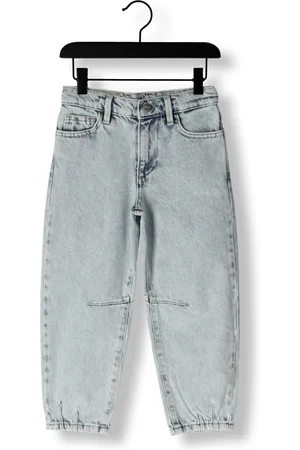 Homage Meisjes Jeans Amber Balloon Jeans - - Maat 104