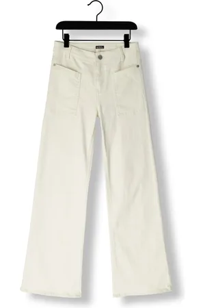 Indian Blue Jeans Meisjes Jeans 2123 Worker Wide Fit Denim - - Maat 128