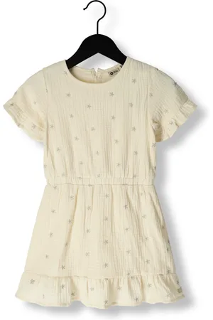 Daily7 Meisjes Jurken Dress Allover Print - - Maat 110