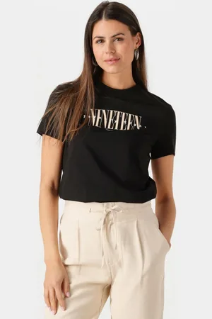 Calvin Klein Dames Tops & T-shirts 19 Graphic Reg Tee - - Maat XL