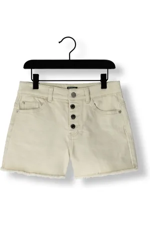 Indian Blue Jeans Meisjes Jeans Wide Denim Short Sand - - Maat 128