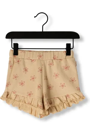 Daily7 Meisjes Broeken Short Small Flower - - Maat 104