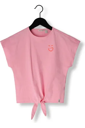 NoNo Meisjes Tops & T-shirts Kate Keep Smiling T-shirt - - Maat 110