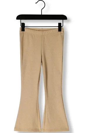 Daily7 Meisjes Broeken Metallic Wide Pants - - Maat 104