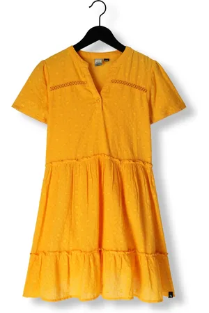 Indian Blue Jeans Meisjes Jurken Lace Dress - - Maat 116