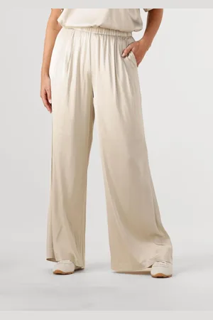 Mos Mosh Dames Broeken Mmrita Satin Pant - - Maat XL