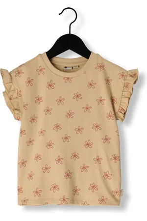 Daily7 Meisjes Tops & T-shirts T-shirt Small Flower - - Maat 104