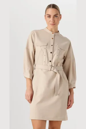 Aaiko Dames Jurken Jana Vis 565 - - Maat XL