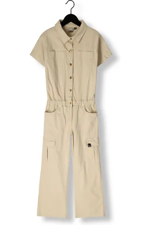 Indian Blue Jeans Meisjes Jumpsuits Jumpsuit Cargo Wide Fit - - Maat 128