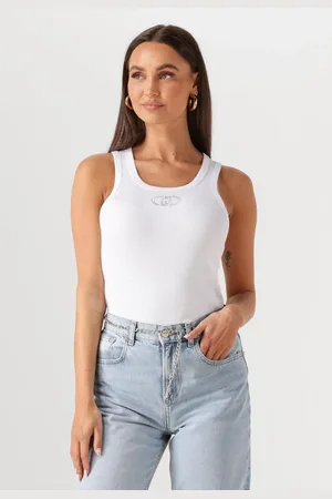 Liu Jo Dames Tops & T-shirts 3.0 T-shirt Moda S/m - - Maat XL