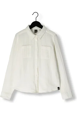 Indian Blue Jeans Meisjes Blouses Shirt Longsleeve Linen - - Maat 116