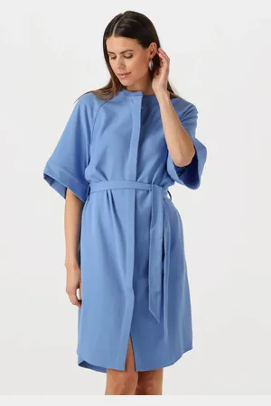 ANOTHER LABEL Dames Jurken Denice Dress S/s - - Maat XS