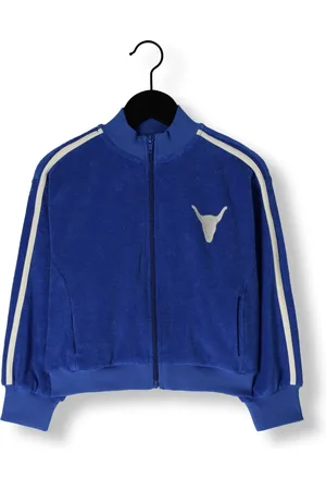 Alix the label Meisjes Truien & Vesten Terry Cardigan - - Maat 104