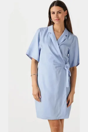 ANOTHER LABEL Dames Jurken Milou Dress S/s - - Maat XL