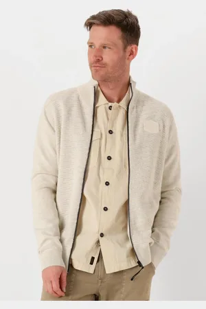 PME Legend™ Heren Truien & Vesten Zip Jacket Structure Cotton - - Maat XL