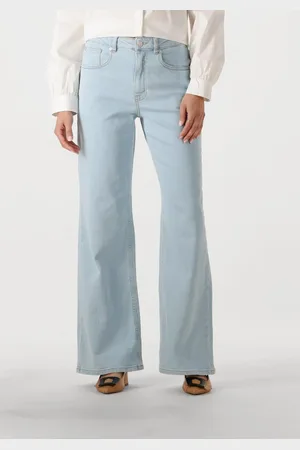 ANOTHER LABEL Dames Jeans Moore Denim - - Maat XL