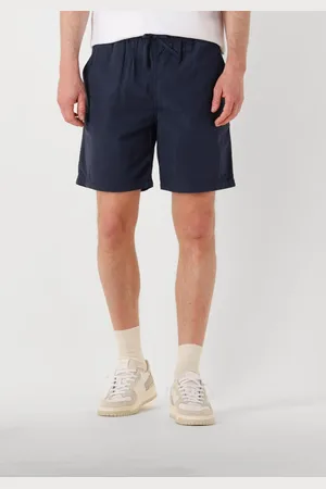 Foret Forét Heren Broeken Hush Seersucker Short - - Maat XL