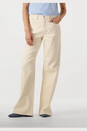 ANOTHER LABEL Dames Jeans Moore Denim - - Maat XL