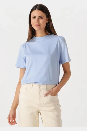 ANOTHER LABEL Dames Tops & T-shirts Gaure T-shirt S/s - - Maat XL
