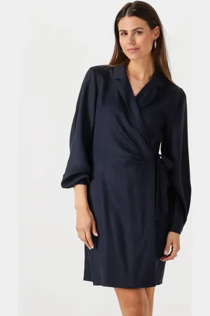 ANOTHER LABEL Dames Jurken Milou Dress L/s - - Maat XL