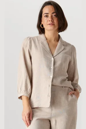 MSCH Dames Blouses Mschpennie Ginia 3 4 Shirt - - Maat XL