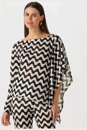 Ana Alcazar Dames Tops & T-shirts Top Crepe - - Maat 34