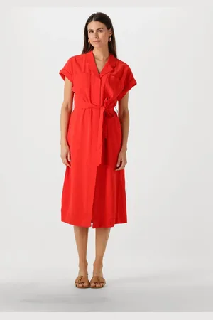 MSCH Dames Jurken Mschimila Selia Ss Dress - - Maat XL