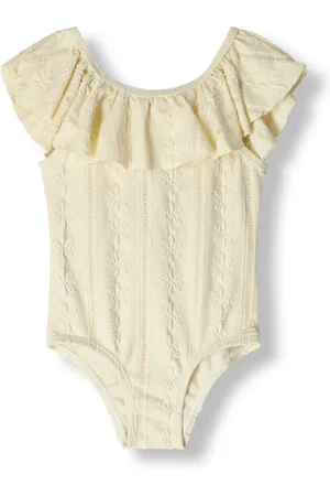 Salted Stories Meisjes Zwemkleding Anglaise Swimsuit - - Maat 122/128