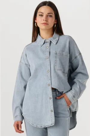 My Essential Wardrobe Dames Blouses Laramw 115 Malo Shirt - - Maat 38