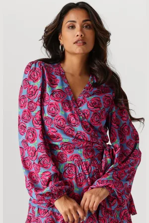 Harper & Yve Dames Blouses Flora-ls - - Maat XS
