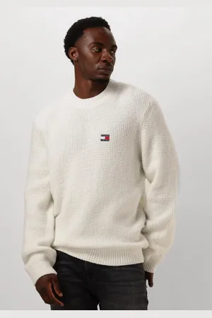 Tommy Hilfiger Heren Truien & Vesten Tjm Reg Waffle Sweater - - Maat XL
