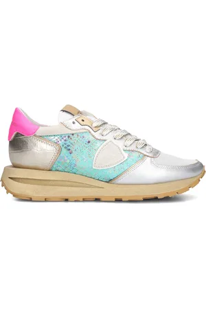 Philippe model Dames Sneakers Tropez Haute Low Woman - - Maat 36