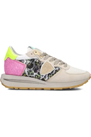 Philippe model Dames Sneakers Tropez Haute Low Woman - - Maat 35
