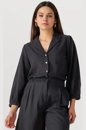 MSCH Dames Blouses Mschpennie Ginia 3 4 Shirt - - Maat XL
