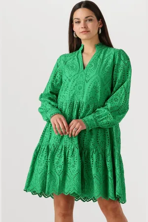 Y.A.S Dames Jurken Yasholi Ls Dress S. Noos - - Maat XS