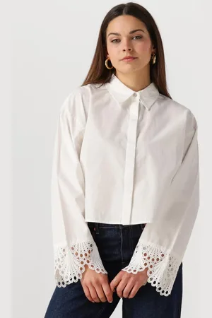 Y.A.S Dames Blouses Yastrinity Ls Shirt S. - - Maat 34