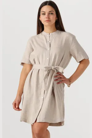 MSCH Dames Jurken Mschpennie Ginia 2 4 Shirt Dress - - Maat XL