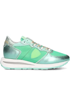 Philippe model Dames Sneakers Tropez Haute Low Woman - - Maat 36