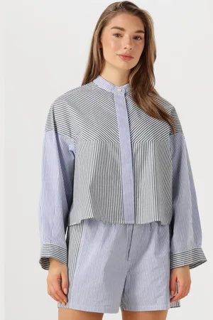 Antik Batik Dames Blouses Martin Blouse - - Maat XS