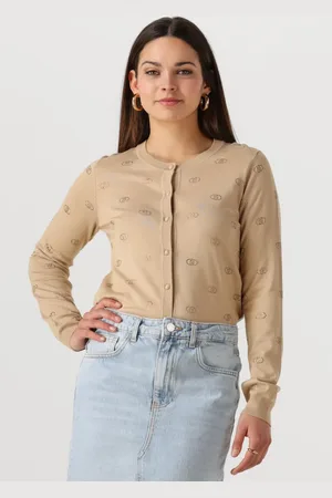 Liu Jo Dames Truien & Vesten Ecs Maglia Aperta M/l - - Maat XL