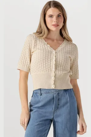 Object Dames Truien & Vesten Objnoemi Knit 2/4 Re Cardigan 138 - - Maat XL